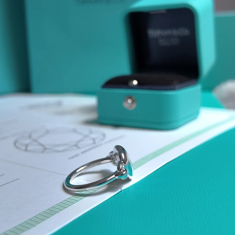 Anillo Corazón 3D en Plata 925