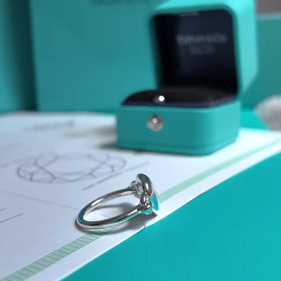 Anillo Corazón 3D en Plata 925
