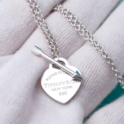 Collar Corazón con Piedra en Plata 925